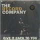 The Record Company - Give It Back To You